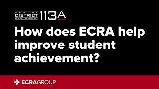 How does ECRA help improve student achievement?