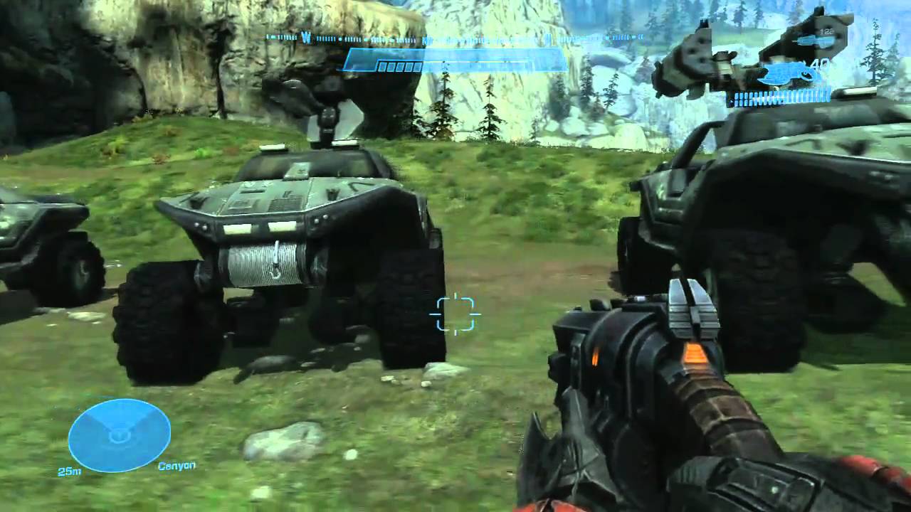 All Halo Reach Vehicles!