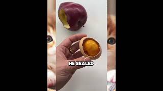 He Hid a Rare Coin Inside an Orange… Then an Egg, Then an Apple! 🤯💰