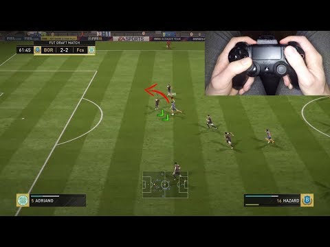 THE ONLY SKILL MOVES YOU NEED TO KNOW IN FIFA 18 - EASY TUTORIAL