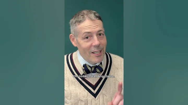 Notwithstanding: How governments can override your rights