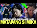 This is how mika reyes handle the game nasugatan pero laban  ang ganda parin