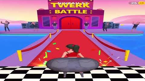 Twerk Race 3D - Gameplay Walkthrough Part 3 - (iOS, Android)