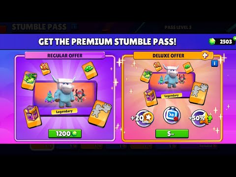 February 2026 Stumble Pass. #stumbleguys #pass