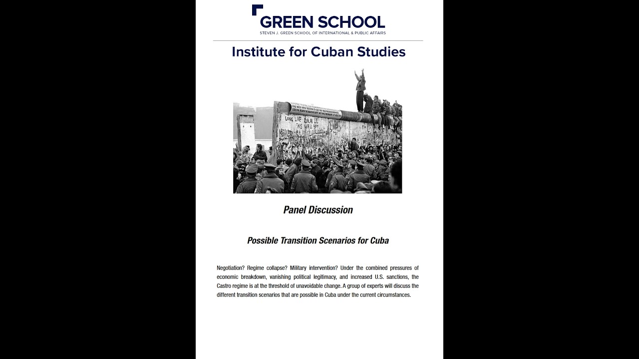 Possible Transition Scenarios for Cuba