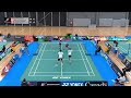 2024 YONEX Canadian International Challenge - Day 4 - Court 1 - Quarterfinals