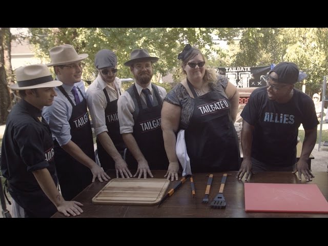 Texas Showdown: Local Band vs. Legendary Austin Chef | Tailgate U | Tastemade