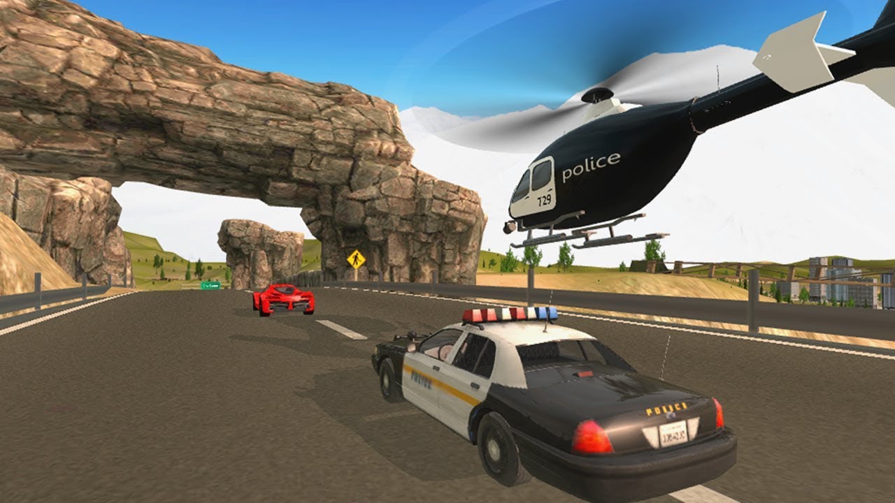 Police Helicopter Flying Simulator (by Game Pickle) Part 3 Android