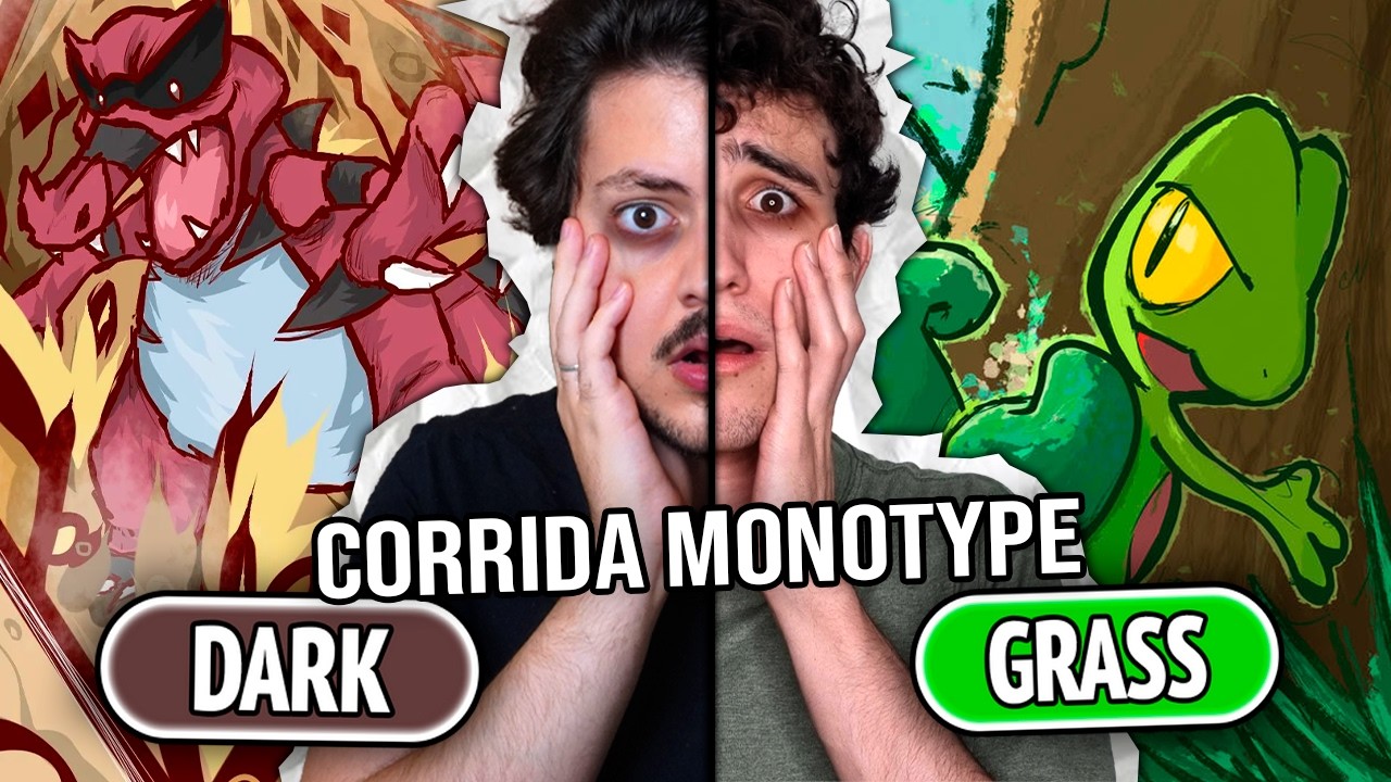 DÁ pra ZERAR Pokémon OMEGA RUBY SÓ que em uma CORRIDA MONOTYPE???! 🌟🔥