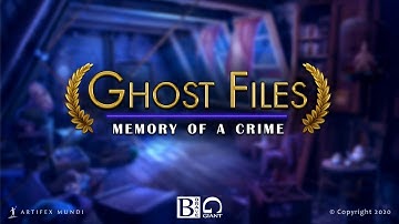 GHOST FILES: MEMORY OF A CRIME - 100% Walkthrough (Platinum Trophy / 1000G Guide + Roadmap)