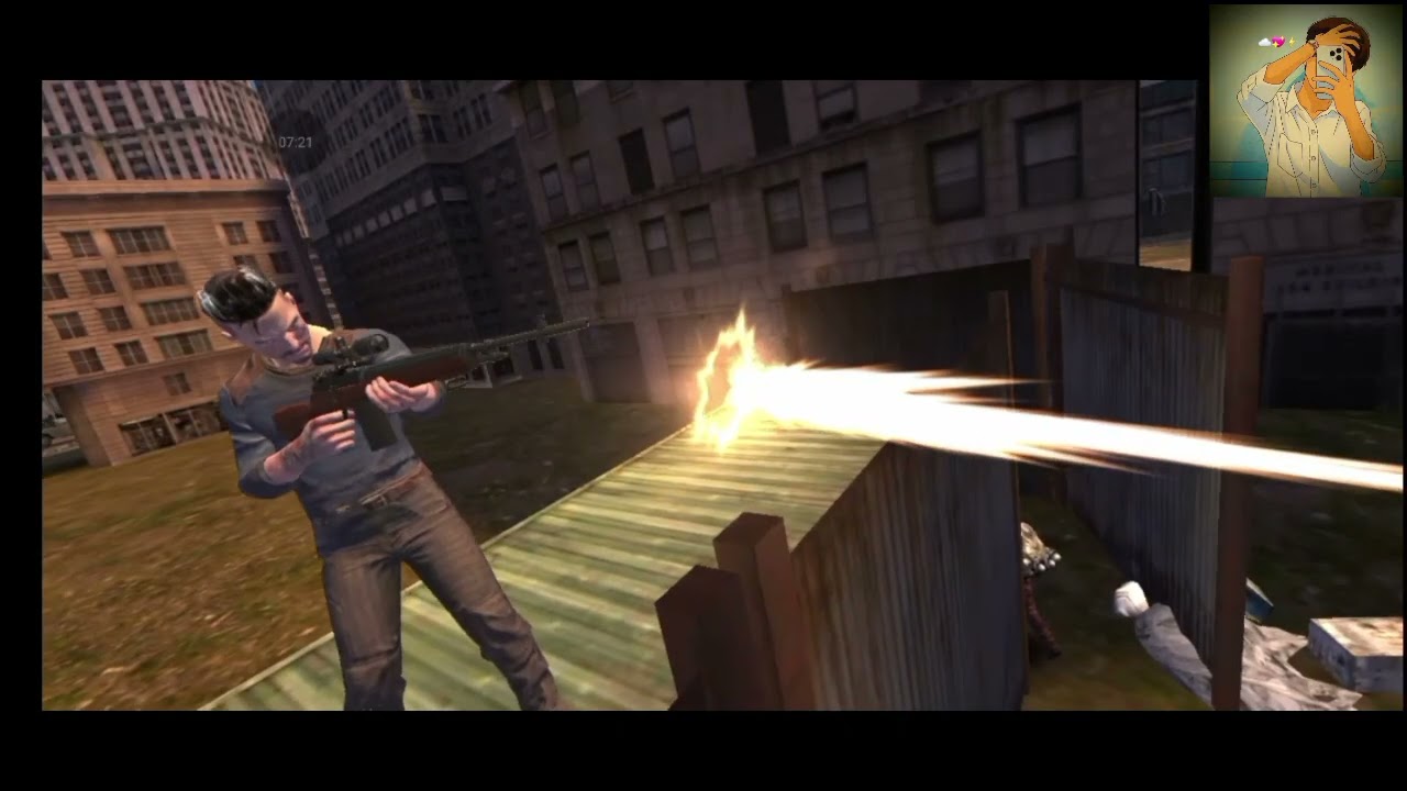 Sniper Zombie / Zombie Gameplay / Zombie Game 