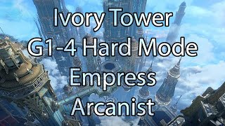 Ivory Tower of Chaos G1-4 (Hard Mode) | Empress Arcanist - Lost Ark