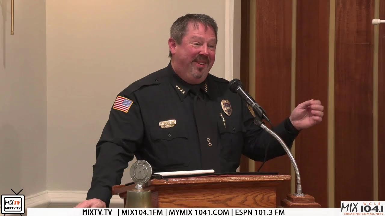 Cleveland City Police Department - New Year Message 2026