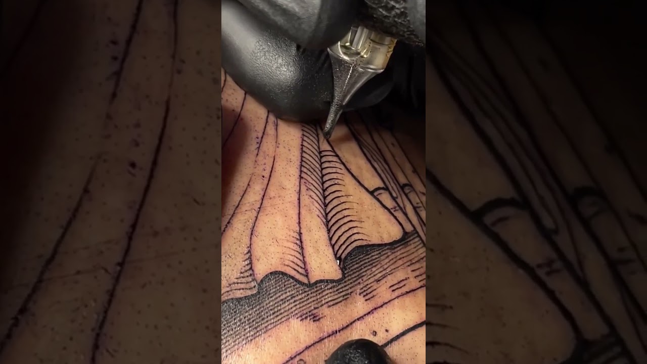 tattoo line with pepax cartridges 