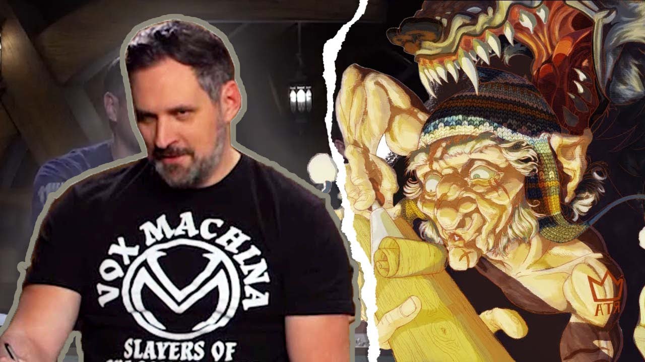 Critical Role: подборка самых смешных и забавных моментов с Четни Пок О’Пи.