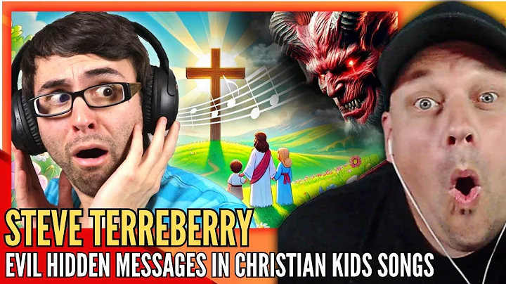 STEVE TERREBERRY Finds EVIL Hidden Messages in Christian KIDS SONGS!! [ Reaction Video ]