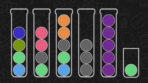 Ball Sort Puzzle - All Levels Gameplay Android, iOS