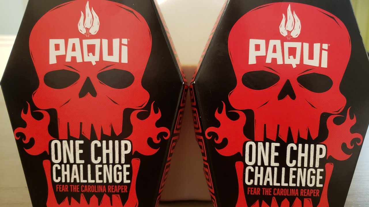 PAQUI One Chip Challenge YouTube