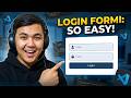 Css 15-Dars Form | Login form va amaliyot ✨