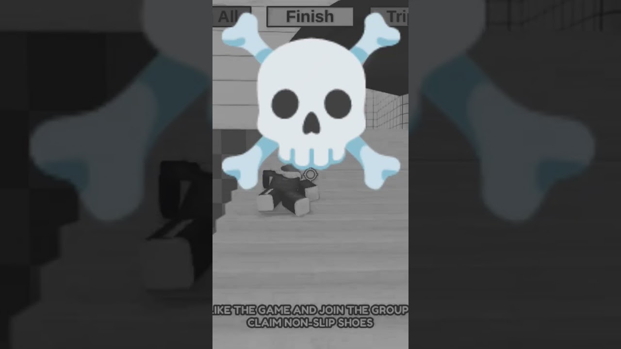 ROBLOX OBBY FAIL ☠️