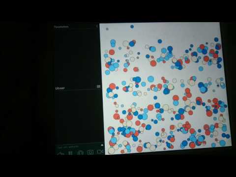 Gravity Simulation in Codea