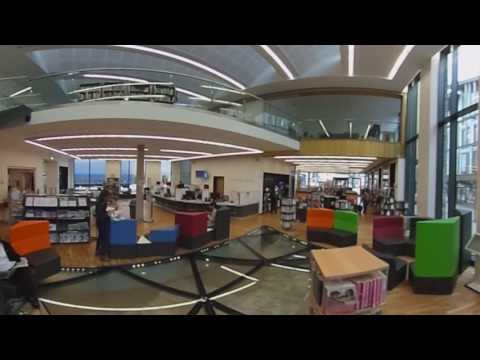 360 degree video of Keynsham Library & One Stop Shop