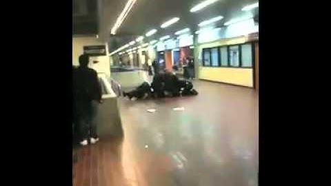 UWO arrest - FULL VIDEO