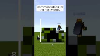 Minecraft Creeper Head Tutorial.