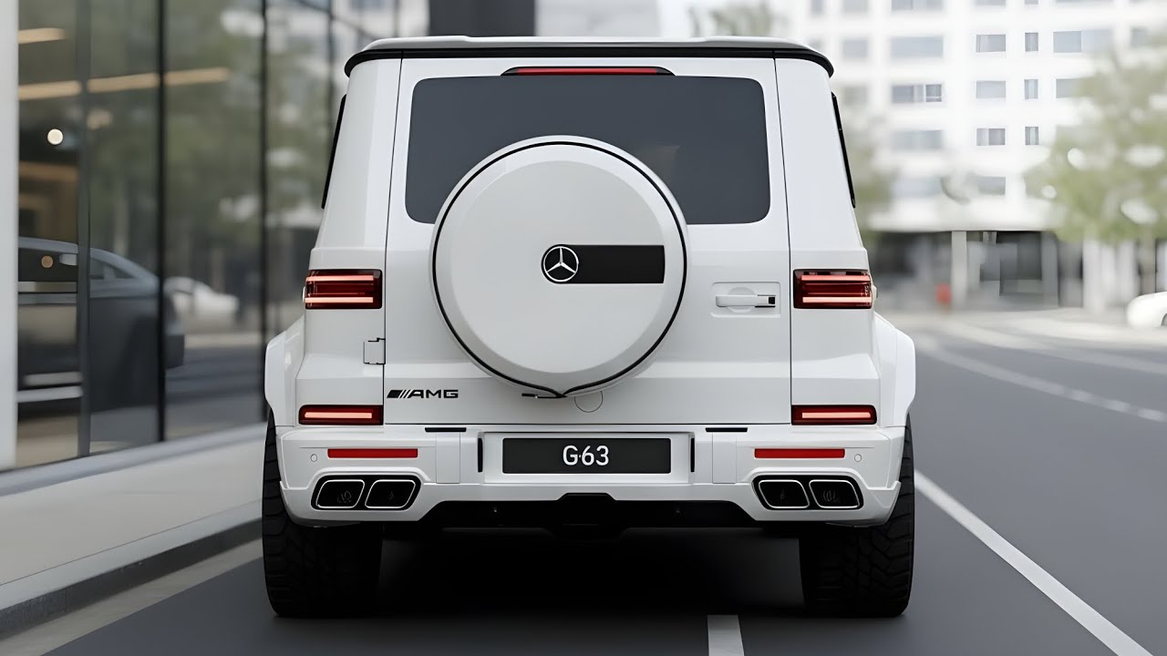 2026 Mercedes AMG G63 Review | The Ultimate Luxury Beast SUV You Must See