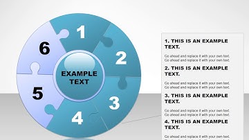 Puzzle Pie Keynote charts
