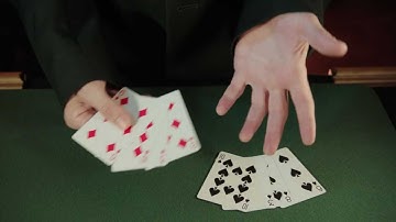 "OIL & WATER" from TOP SECRET CARD MAGIC