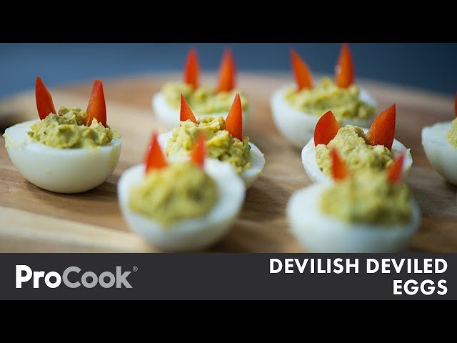 Easy Deviled Eggs Recipe - Primavera Kitchen