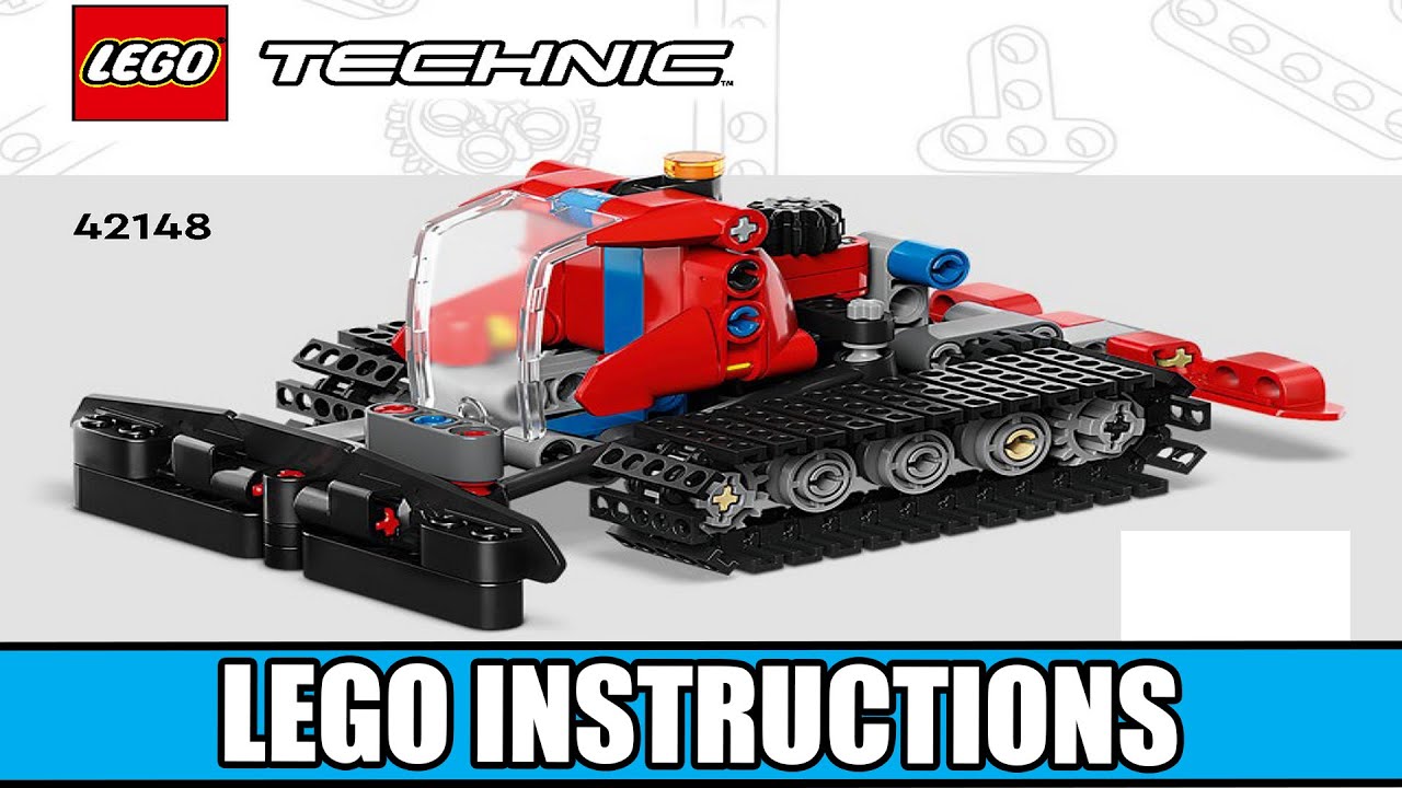 LEGO Instructions | Technic | 42148 | YouTube