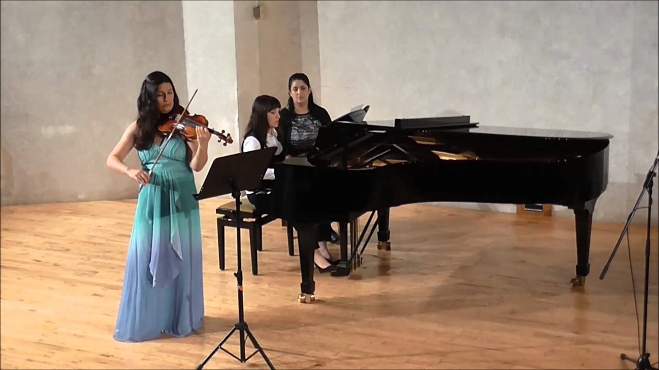 Ribas: Souvenir d'Amitié, Op. 35  |  Heloisa Ribeiro & Ashchen Rom