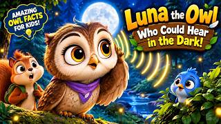 Luna the Owl's Nighttime Adventure