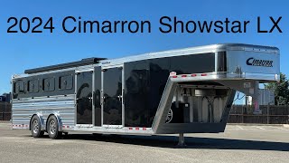 2024 Custom Built Cimarron Showstar LX 10 Pen With Air Ride