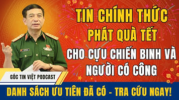 NÓNG: ĐÃ CÓ DANH SÁCH ƯU TIÊN NHẬN QUÀ TẾT 2026 – TRA CỨU NGAY!