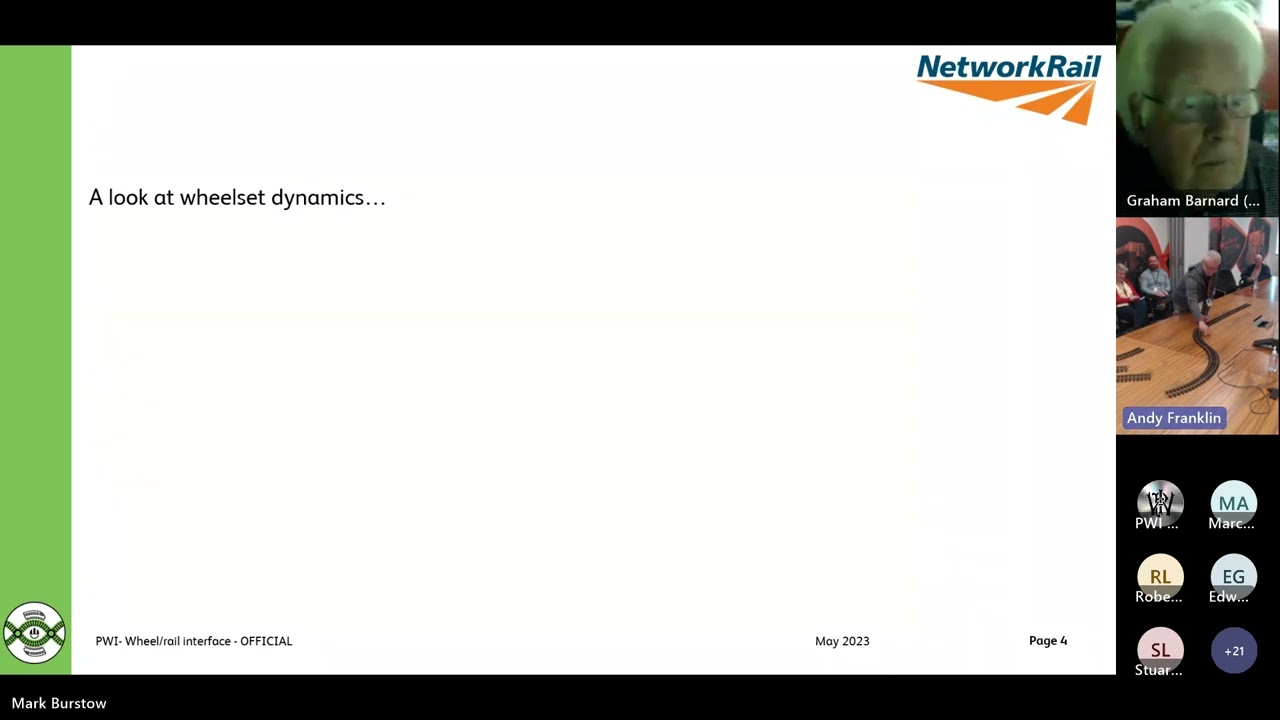 Wheel Rail interaction: An update - Mark Burstow