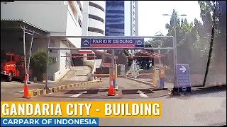 Gandaria City Jakarta Parking Building Carpark Of Indonesia