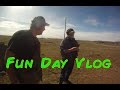 Shooting Guns, and Having Fun | Vlog