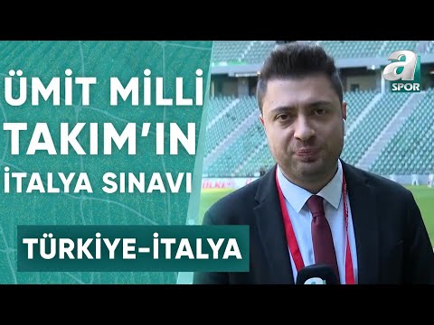 Türkiye U21-İtalya U21 Maçı Öncesi Son Gelişmeleri Ahmet Selim Kul Aktardı! / A Spor / Spor Gündemi