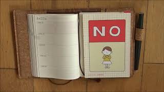 How Im using my Hobonichi five-year techo
Join me for a discussion of how I use my Hobonichi five-year techo as a gratitude log and for recording highlights of the day!
I got mine here: http://www.1101.com/store/techo/en/2018/pc/detail_cover/fb18_jan.html
Cadeneta Notebooks cork cover (need to request custom order): https://www.etsy.com/uk/listing/553395437/cork-fauxdori-vegan-travelers-notebook?ref=shop_home_active_11
Check out these excellent podcasts if youre interested in hearing about the reasons why I dont support the leather industry: https://www.youtube.com/watch?v=uXzXv... (short version) https://www.youtube.com/watch?v=Zq4wy... (in-depth version)
These videos eloquently explain the horrors of the leather industry (warning: contain graphic footage) https://www.youtube.com/watch?v=MShnr... https://www.youtube.com/watch?v=WdkNC... https://www.youtube.com/watch?v=0XE-e... https://www.youtube.com/watch?v=uozAB... How Im using my Hobonichi five-year techo