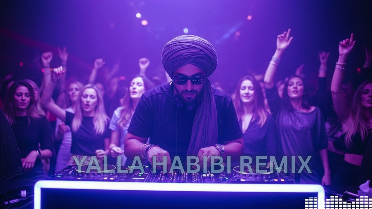 Yalla Habibi – Balkan x Arabic Deep Club Mix 2025 🌙 | European Night Party