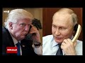 Telefonat von Trump und Putin: Das wurde besprochen  | WDR aktuell