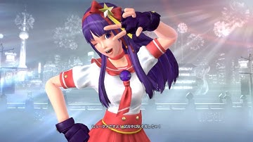 KOF XIV Athena Combo Video アテナコンボ