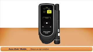 Accu-Chek® Mobile bloedglucose systeem instellen - Instructievideo