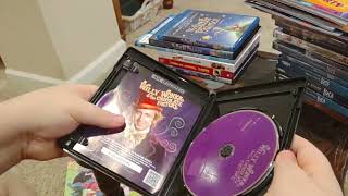 Willy Wonka And The Chocolate Factory 4K Ultra Hd Blu-Ray Unboxing Grandmas House Version