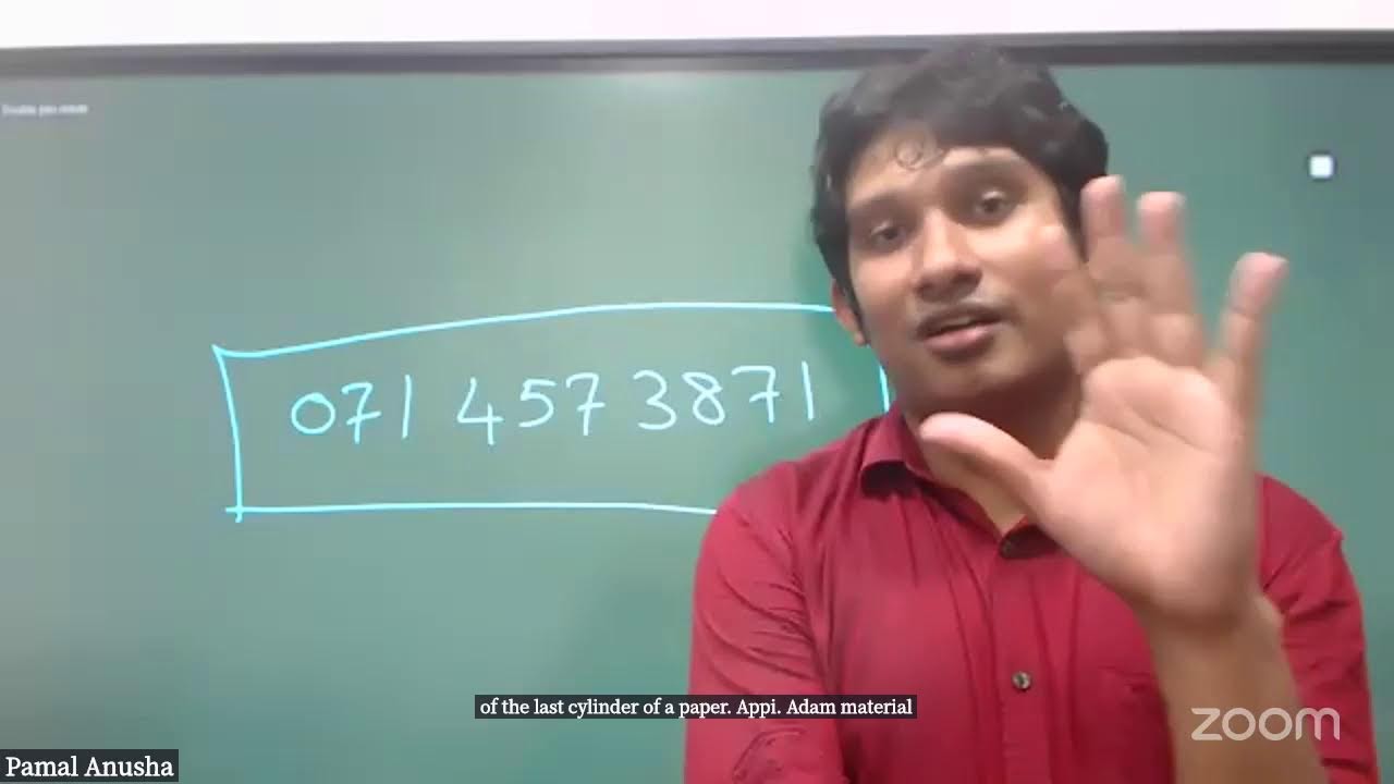 2024 MMP | Day 01 | Business Studies | Pamal Anusha