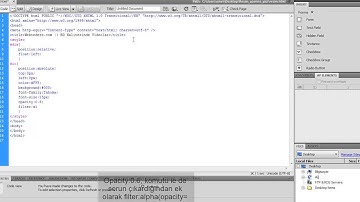 CSS Resim Üzerine DivYazı Oluşturmak - Css Dersleri