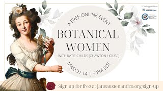 Botanical Women with Katie Childs Botanical Women with Katie Childs